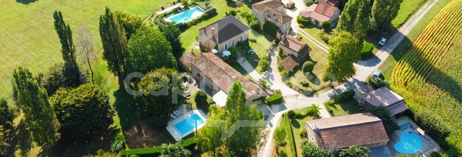 Maison 24 Pièces 602 m² à vendre à Sauveterre-la-Lémance (47500)