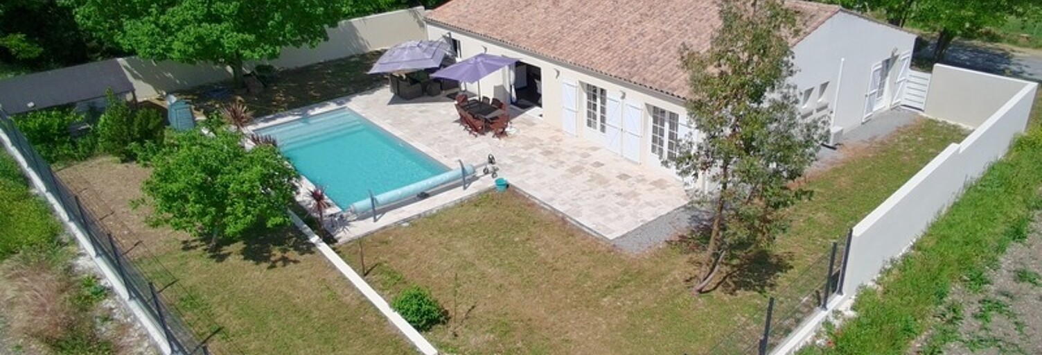 Maison 5 Pièces 133 m² à vendre à Ardillières (17290)