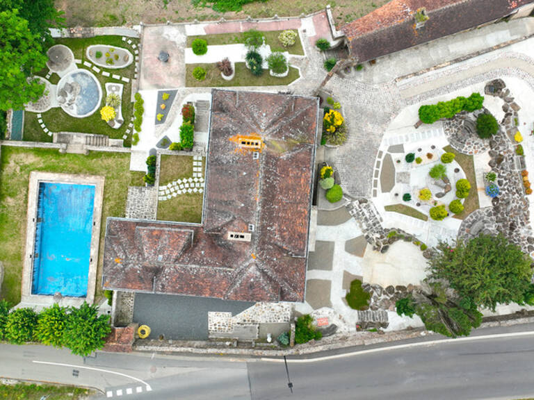 Dpt Orne (61), à vendre LONLAY L'ABBAYE propriete P13 de 300 m² - Terrain de 11 500 m² — photo 1