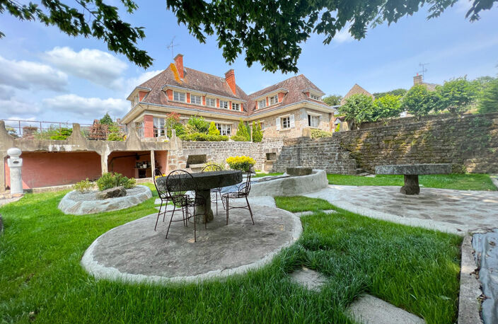 Dpt Orne (61), à vendre LONLAY L'ABBAYE propriete P13 de 300 m² - Terrain de 11 500 m² — photo 2