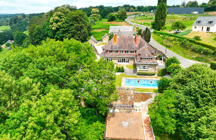 Dpt Orne (61), à vendre LONLAY L'ABBAYE propriete P13 de 300 m² - Terrain de 11 500 m² — photo 3
