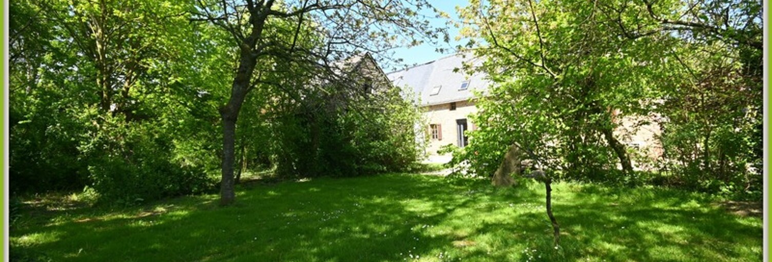 Maison 6 Pièces 168 m² à vendre à Saint-Aubin-Fosse-Louvain (53120)