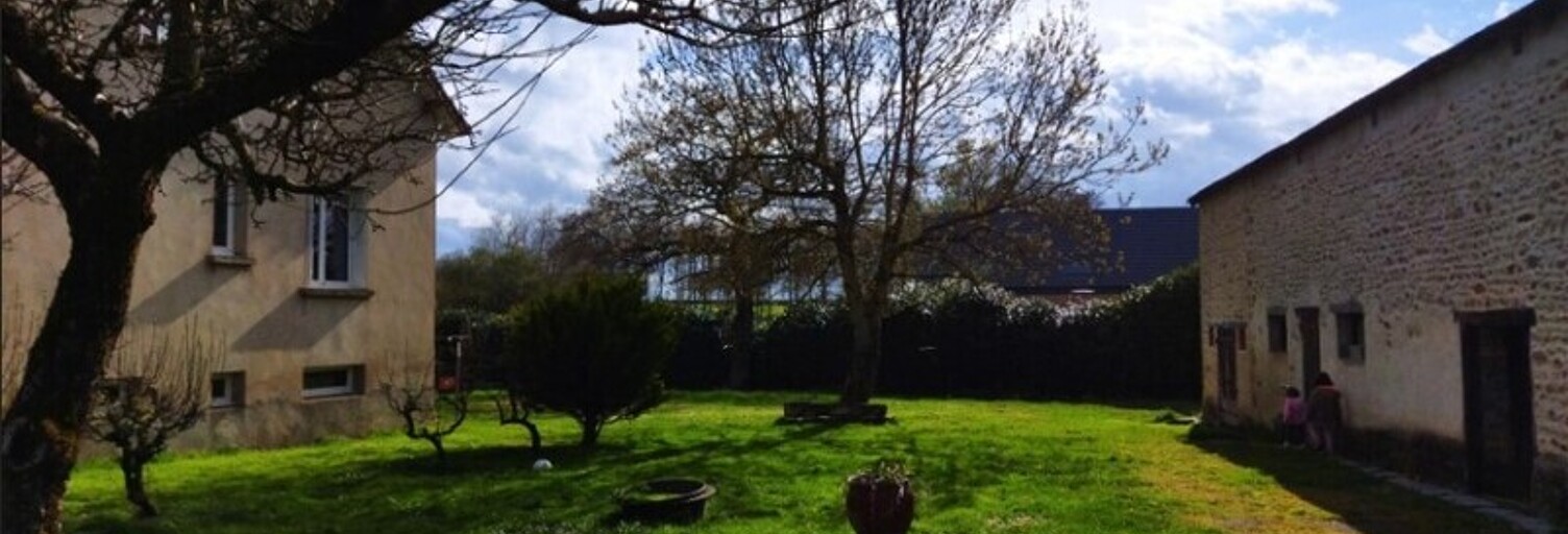 Maison 6 Pièces 120 m² à vendre à Chambon-sur-Voueize (23170)
