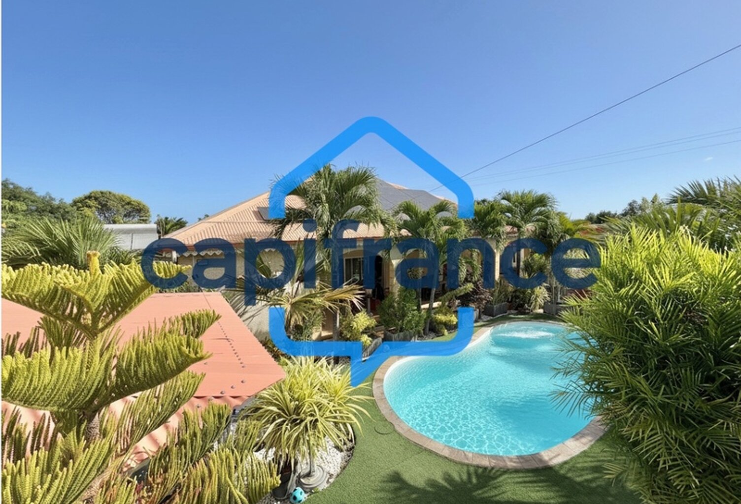 À VENDRE – LA RIVIÈRE SAINT-LOUIS (OUAKI) - Villa familiale T5/6 de 293,50 m² utiles sur 770 m² de terrain — photo 1