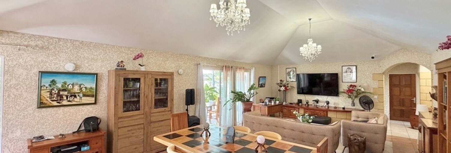 Maison 7 Pièces 182 m² à vendre à Saint-Louis (97421)
