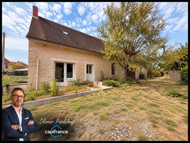 Maison à vendre 5 pièces SAINT MARCEL (71) — photo du bien
