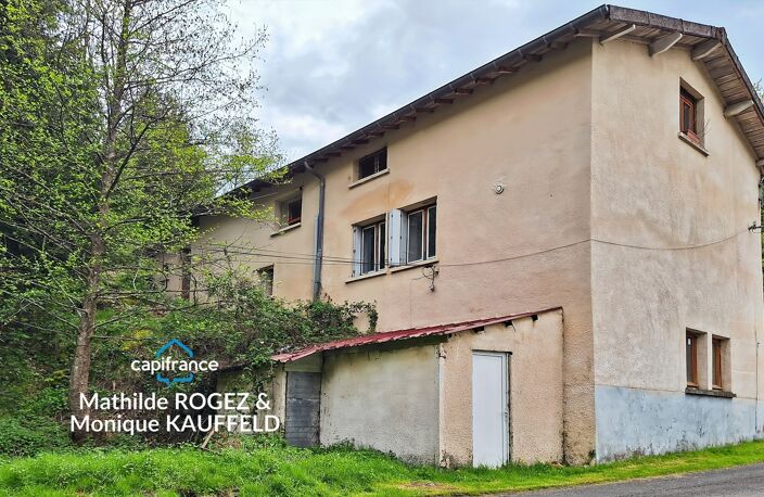 Immeuble à vendre SAINT MARTIN DES OLMES (63) 4 appartements avec 1,2 hectare de terrain — photo 3