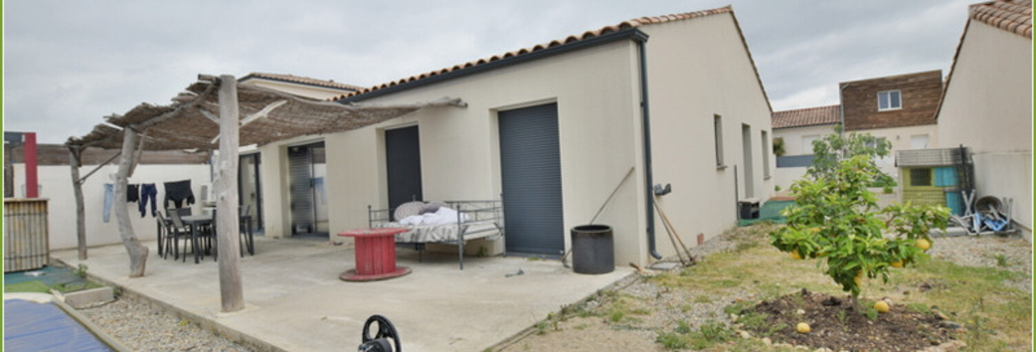 Maison 6 Pièces 121 m² à vendre à Saint-Thibéry (34630)