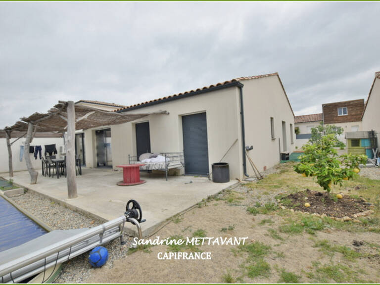 Villa contemporaine de plain pied, 6PC,  à vendre  SAINT THIBERY (34) — photo 1