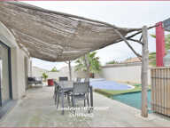 Villa contemporaine de plain pied, 6PC,  à vendre  SAINT THIBERY (34) — photo 2