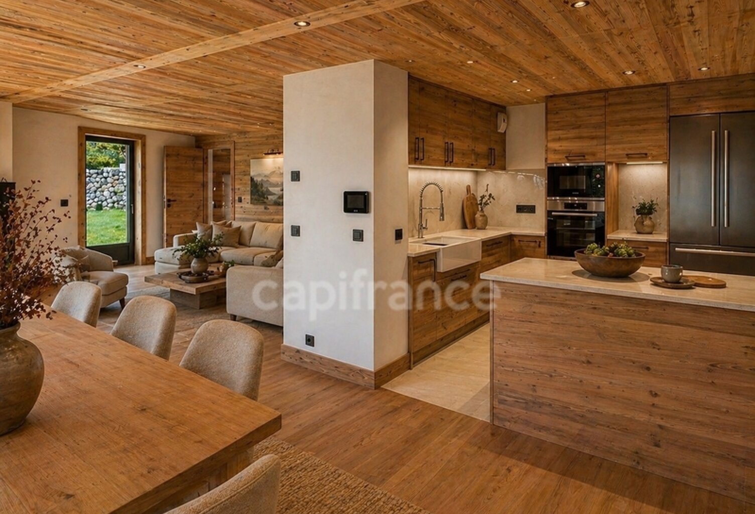 Saint-Gervais-les-Bains, Chalet 250 m² — photo 1
