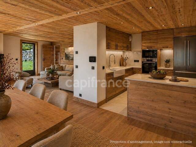 Saint-Gervais-les-Bains, Chalet 250 m² — photo du bien