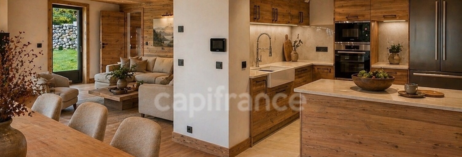 Maison 8 Pièces 201 m² à vendre à Saint-Gervais-les-Bains (74170)