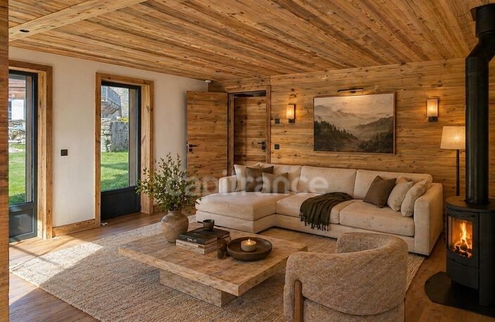 Saint-Gervais-les-Bains, Chalet 250 m² — photo 3
