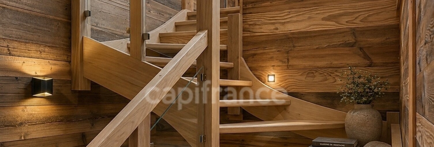 Maison 8 Pièces 201 m² à vendre à Saint-Gervais-les-Bains (74170)