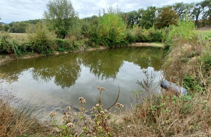 Dpt Gers (32), à vendre GIMBREDE Terrain de loisirs à la campagne avec lac privé – Idéal pour la détente en pleine nature — photo 2