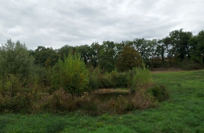 Dpt Gers (32), à vendre GIMBREDE Terrain de loisirs à la campagne avec lac privé – Idéal pour la détente en pleine nature — photo 3