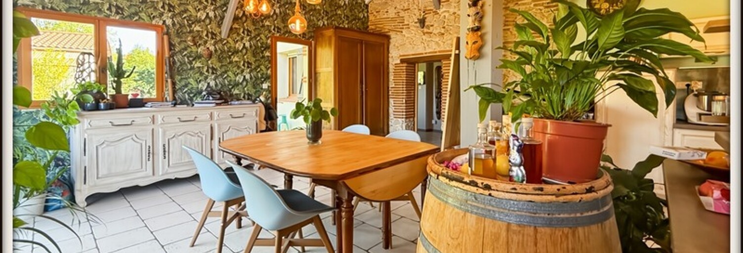 Maison 5 Pièces 127 m² à vendre à Valence (82400)