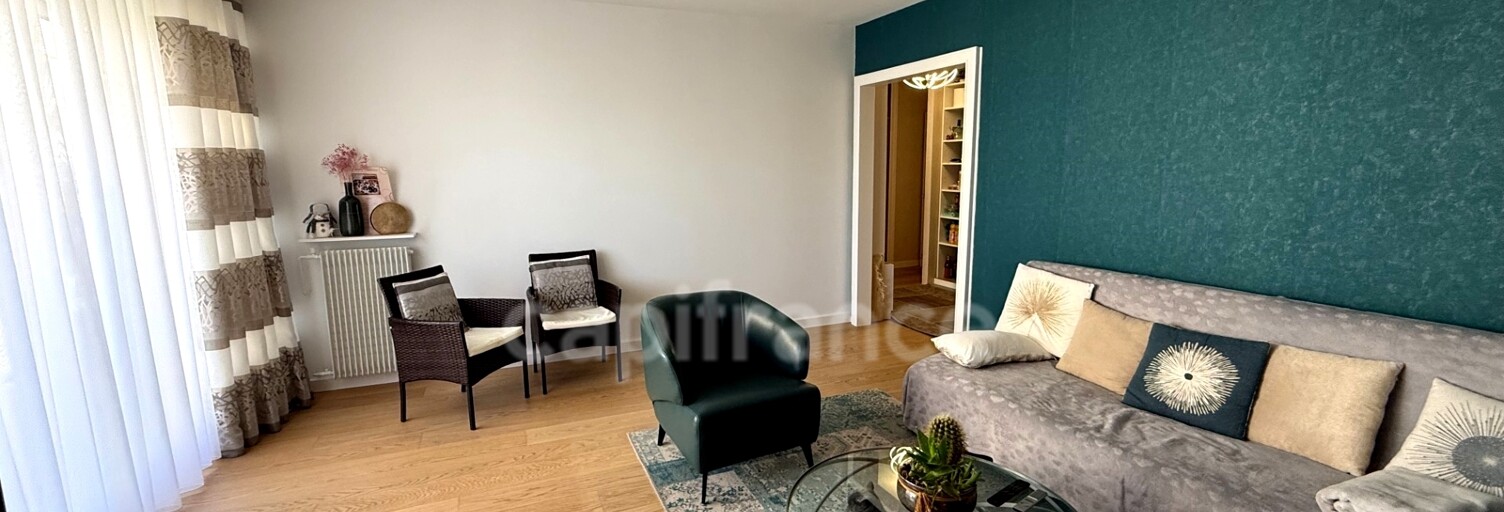 Appartement 4 Pièces 80 m² à vendre à Eaubonne (95600)