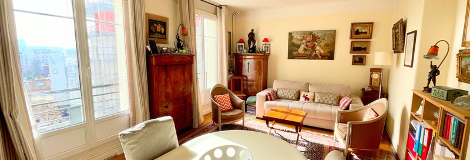 Appartement 45 m² en viager Boulogne-Billancourt (92100)