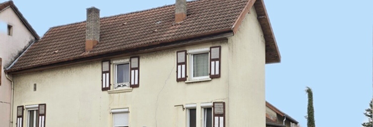 Immeuble  385 m² à vendre à Voujeaucourt (25420)