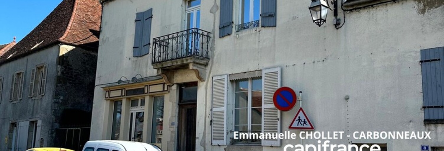 Immeuble  250 m² à vendre à Époisses (21460)
