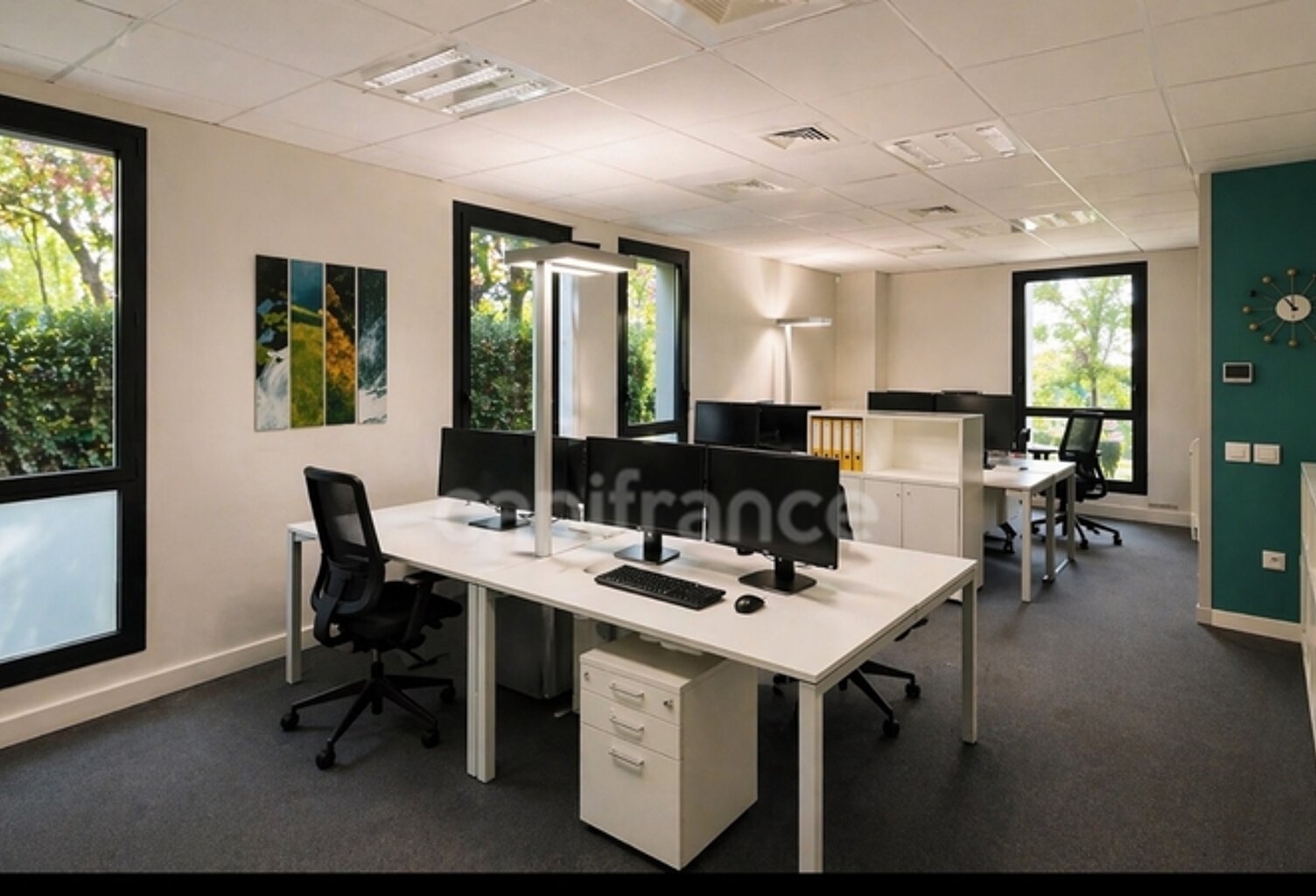 Plateau de Bureaux Moderne 204 m² avec stationnements privatifs couverts et terrasse – Parc des Glaisins (Annecy-le-Vieux) — photo 1