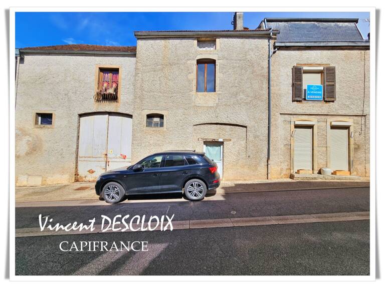 Maison à vendre 6 pièces BLIGNY SUR OUCHE (21) Terrain 616m² — photo 1