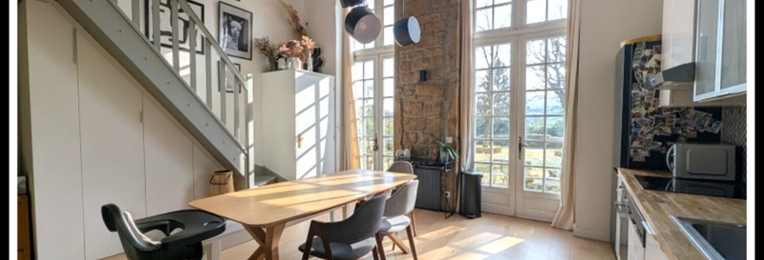 Appartement 4 Pièces 115 m² à vendre à Lissieu (69380)