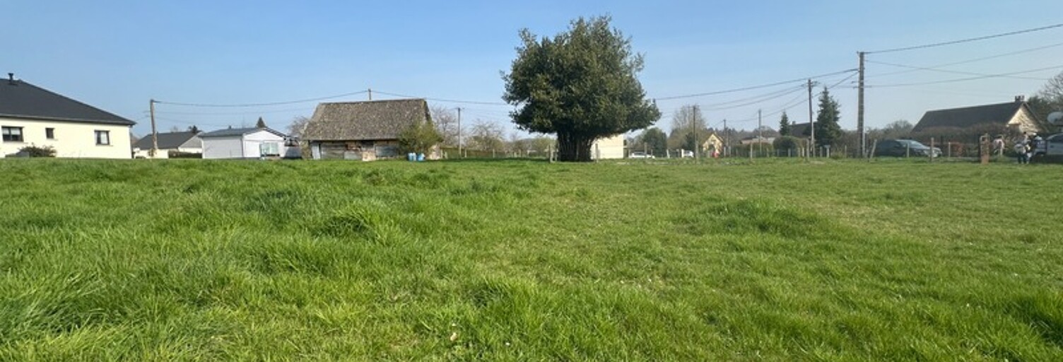 Terrain  1000 m² à vendre à Corneville-sur-Risle (27500)