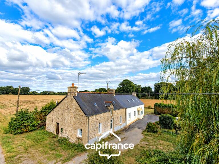 Maison à vendre proche Pontivy – 85 m² – 2 chambres – terrain 807 m² – garage – fort potentiel — photo 1