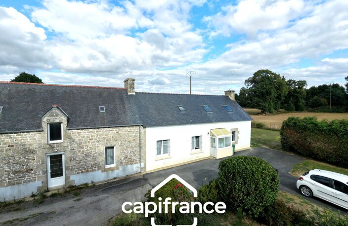 Maison à vendre proche Pontivy – 85 m² – 2 chambres – terrain 807 m² – garage – fort potentiel — photo 2