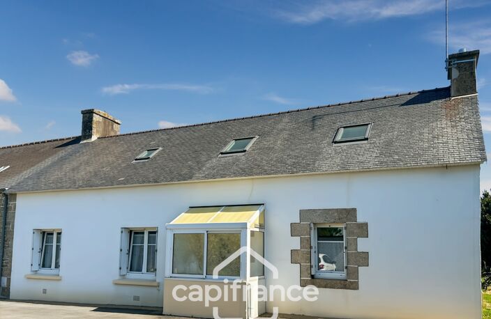 Maison à vendre proche Pontivy – 85 m² – 2 chambres – terrain 807 m² – garage – fort potentiel — photo 3