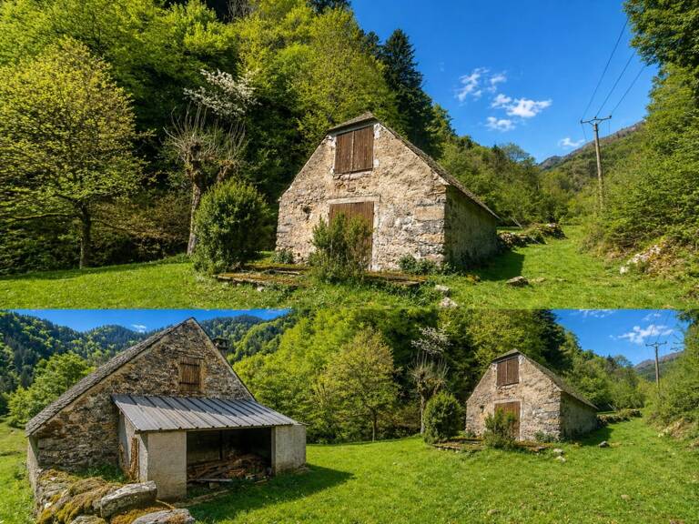 Magnifique Grange sur les hauteurs de Beyrèdes — photo 1