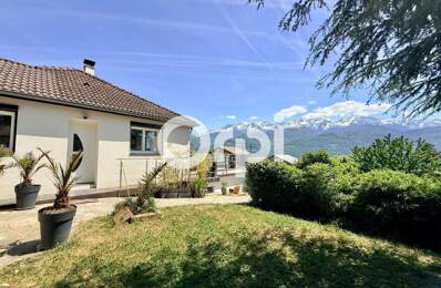 ✨ Maison Saint Nazaire les Eymes avec vue panoramique sur Belledonne – Bien rare dans le Grésivaudan ✨ — photo du bien