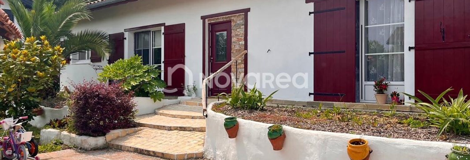 Maison 5 Pièces 104 m² à vendre à Sare (64310)