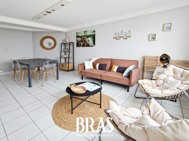 Appartement 3 pièces face mer à La Baule — photo du bien