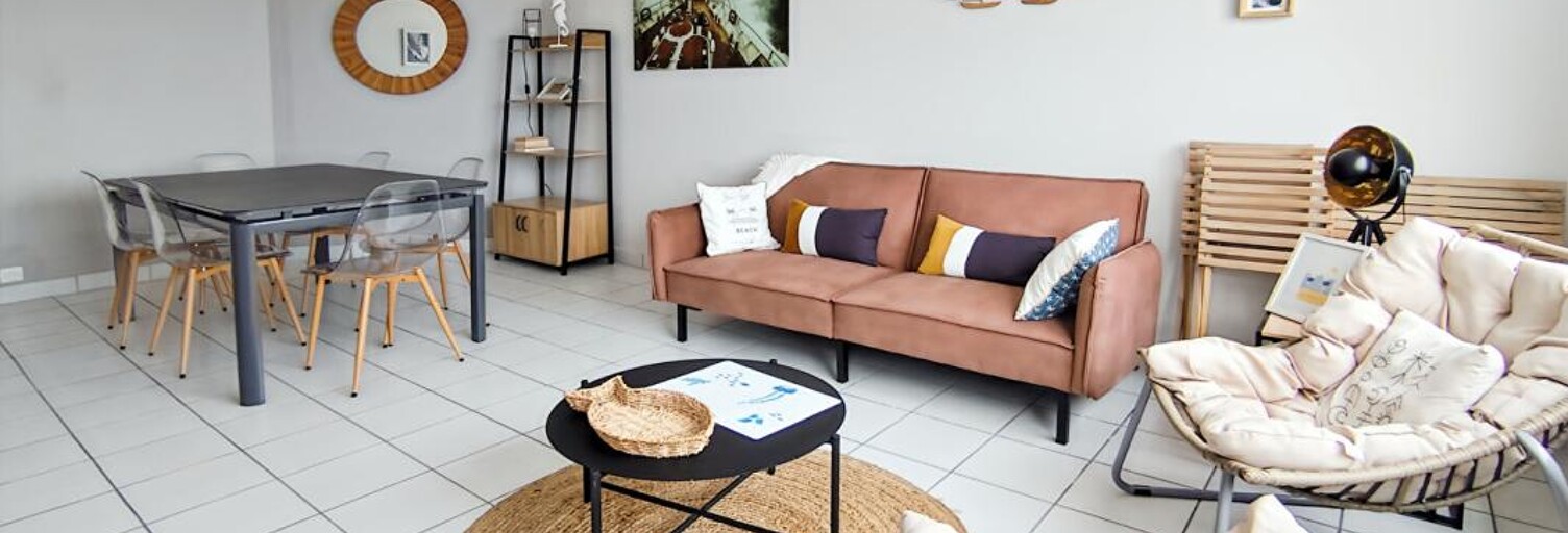 Appartement 3 Pièces 64 m² à vendre à La Baule-Escoublac (44500)