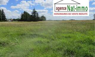 Terrain  1066 m² à vendre à Chuelles (45220)