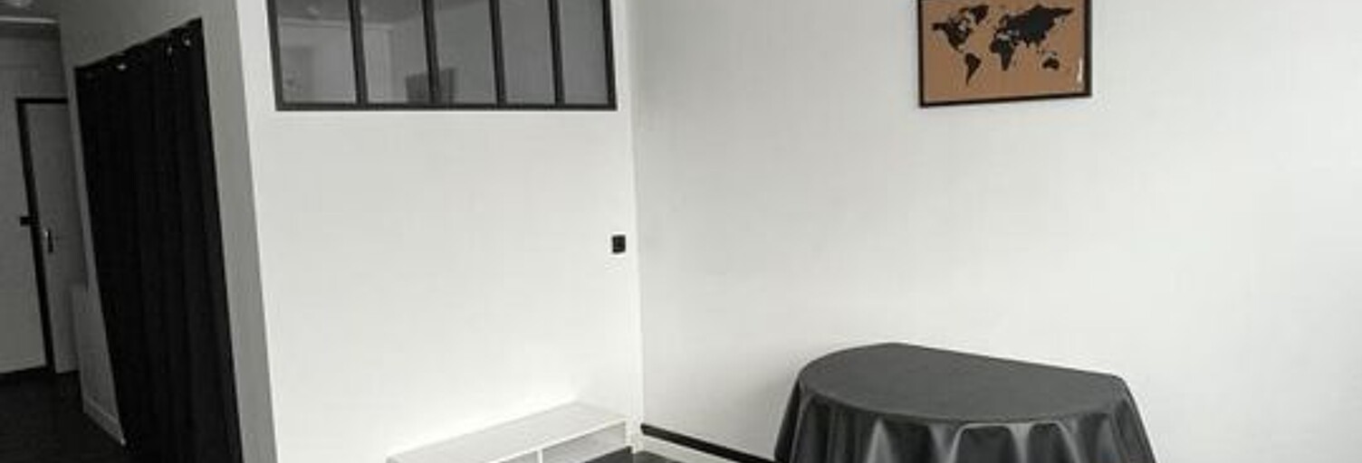 Appartement 1 Pièce 32 m² à louer à Amiens (80000)