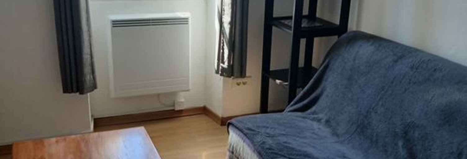 Appartement 2 Pièces 37 m² à louer à Nantes (44000)