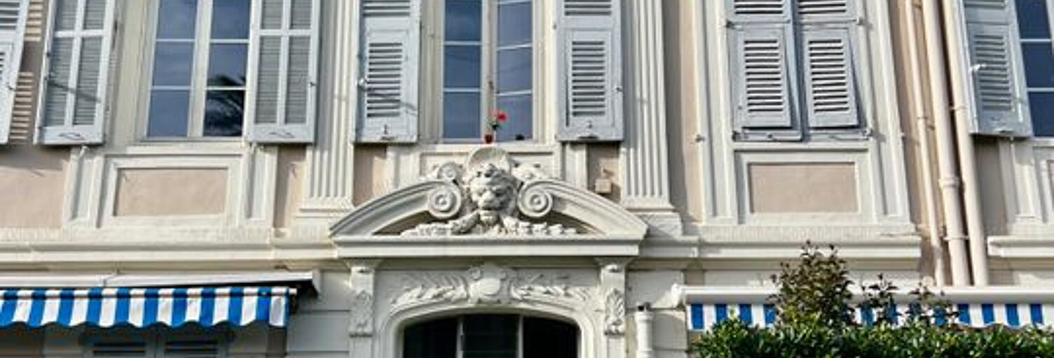 Appartement 2 Pièces 44 m² à louer à Cannes (06150)