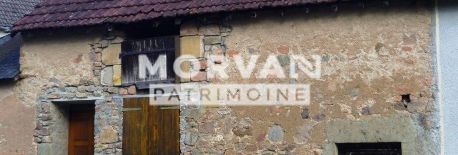 Maison 3 Pièces 39 m² à vendre à Saint-Saulge (58330)