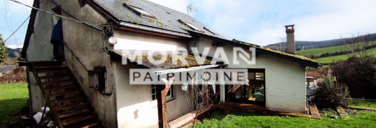 Maison 4 Pièces 80 m² à vendre à Montigny-en-Morvan (58120)