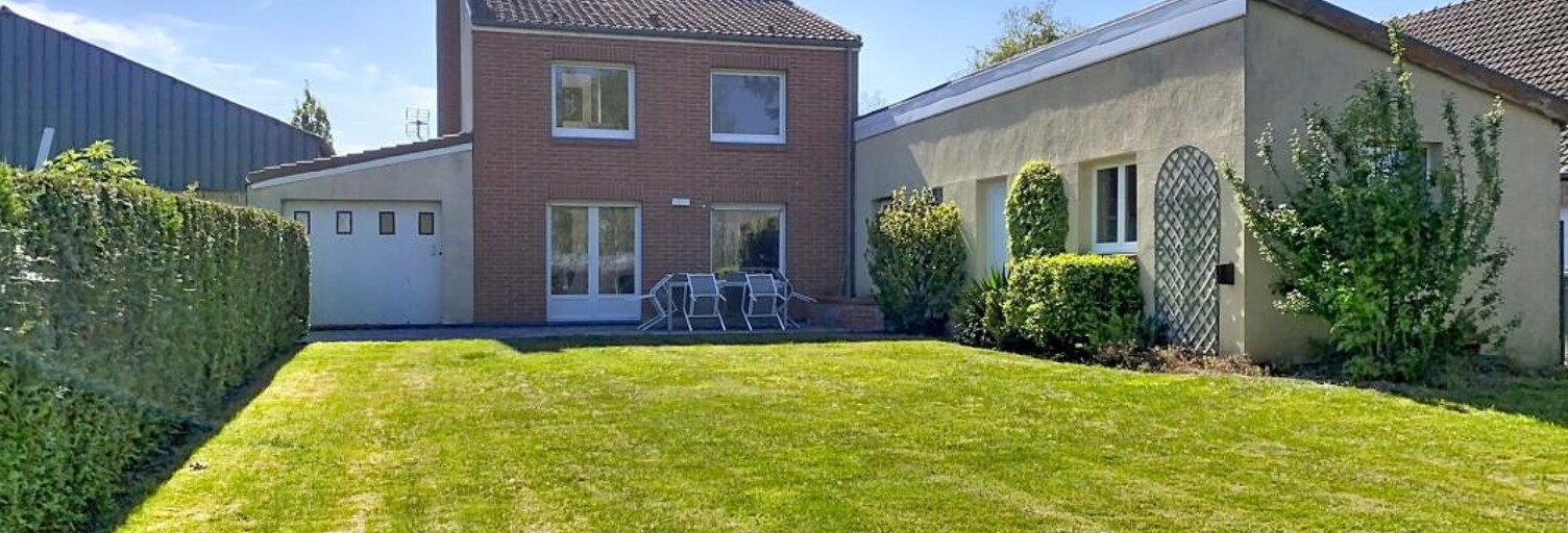 Maison 5 Pièces 135 m² à vendre à Beaucamps-Ligny (59134)