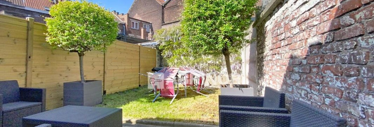 Maison 5 Pièces 90 m² à vendre à Tourcoing (59200)