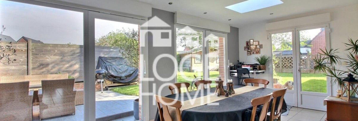 Maison 5 Pièces 124 m² à vendre à Billy-Berclau (62138)