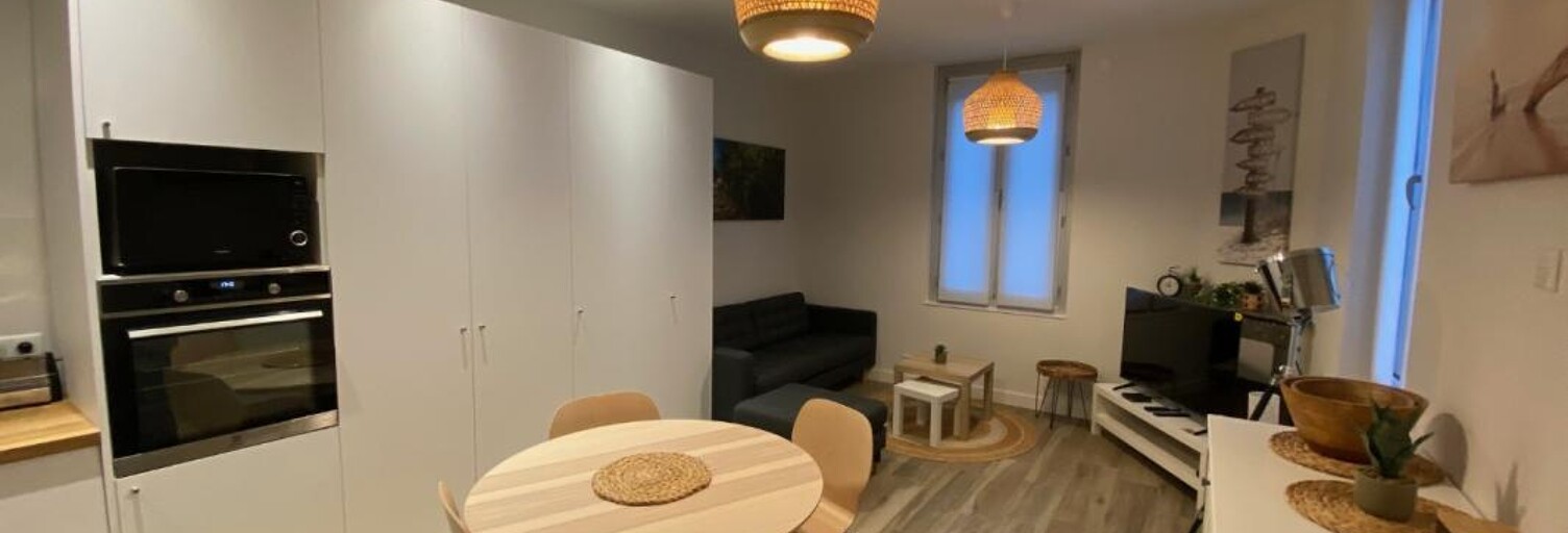 Appartement 1 Pièce 20 m² à louer à Bordeaux (33000)