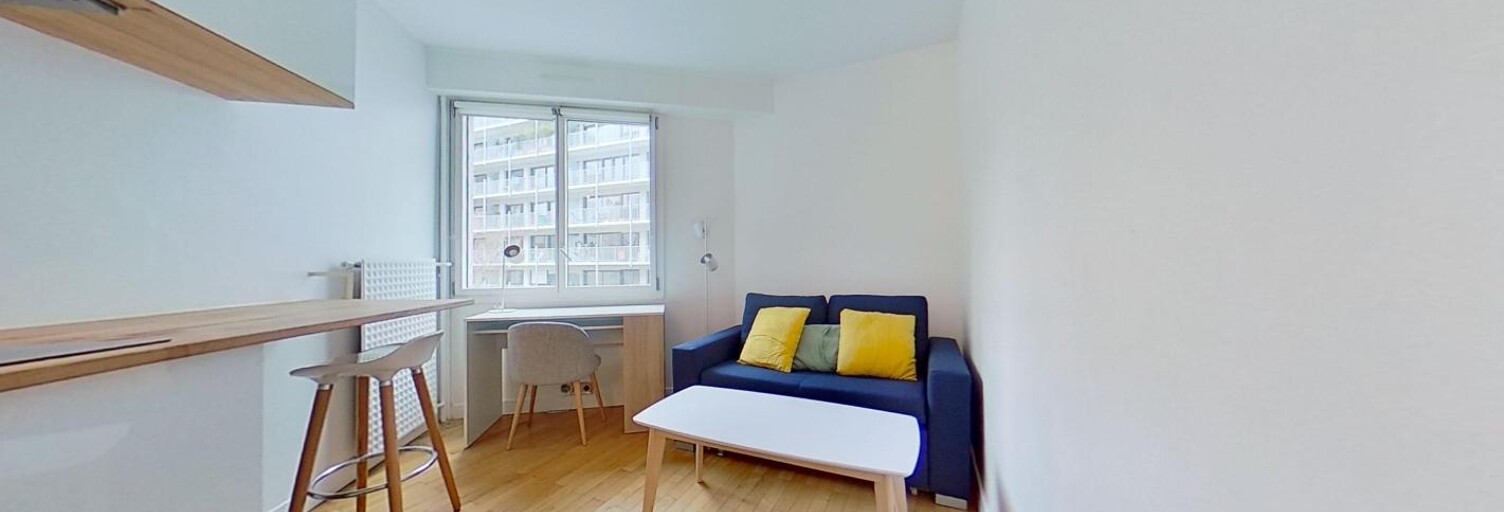 Appartement 1 Pièce 13 m² à louer à Paris 13 (75013)
