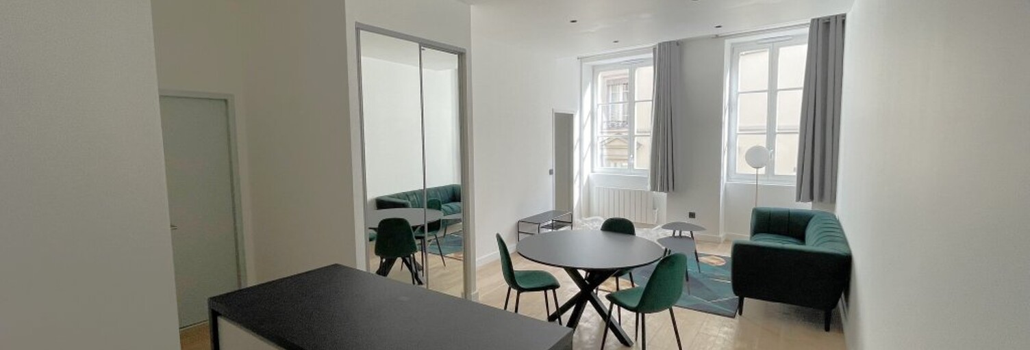 Appartement 2 Pièces 49 m² à louer à Lyon 2 (69002)